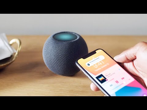 External Review Video Z7wCbezW0wI for Apple HomePod mini Smart Speaker
