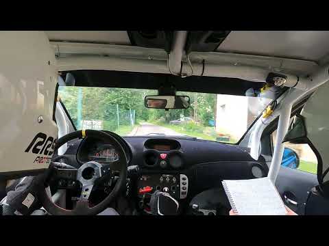 4 Rajd Natury 2025 OS 2 Stare Bogaczowice Adam Brodnicki/Michał Dziejma