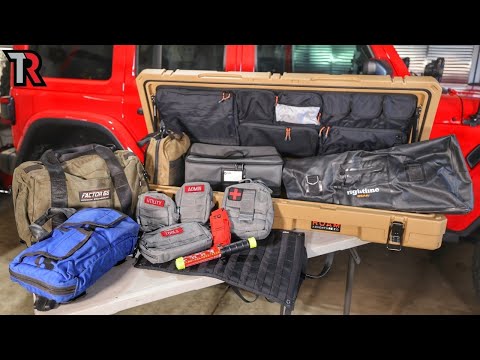 Overland Vehicle Storage Solutions