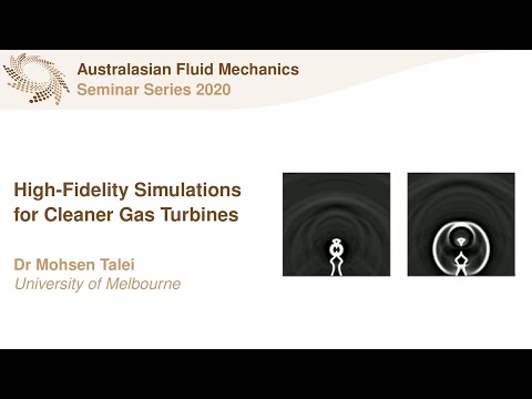 AFMS Webinar 2020 #23 - Dr Mohsen Talei (University of Melbourne)