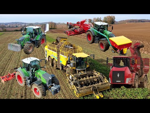 Landwirtschaft 2025 hautnah: Zuckerrüben, Winterweizen & XXL Maschinen von ROPA, HOLMER & Fendt