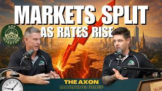 Rates Rise Again, Defence Land Sells & Markets Split | Axon Morning Brief: February 2026