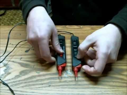 Logic Probe and Logic Pulser