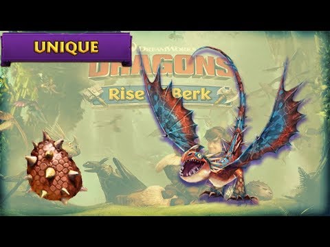 Dragons Ries of Berk - SPIETLOUT'S KINGSTAIL - Unique - Event - HD 1080p