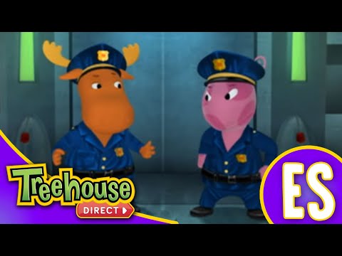 The Backyardigans | Canciones De Policías Y Robots
