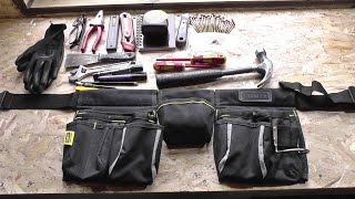 Stanley Tool Belt 1-96-178 - In Depth Review - Absolute Bargain Or Cheap Cr@p?
