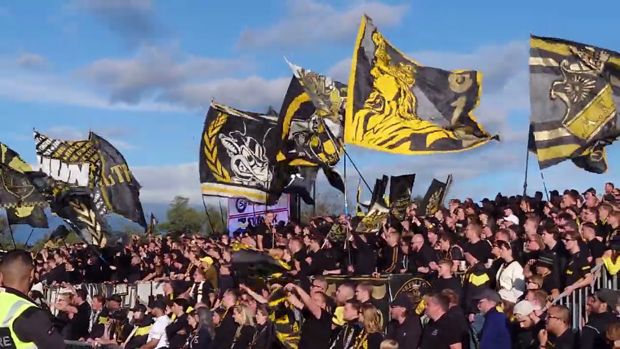 "AIK - Det är kärlek" (Degerfors - AIK 0-1)