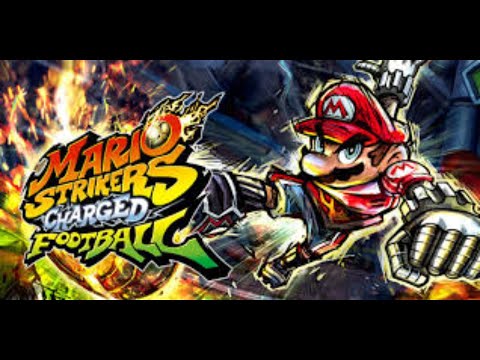 Mario Strikers Charged Football Ost Monty Mole's Theme Extended 1 Hour