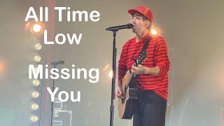 Download lagu Missing You | All Time Low | EVERYONE'S TALKING! TOUR | Waukee, IA | October 29, 2025 mp3