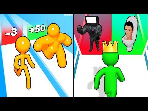 Tall Man Run vs Giant Rush