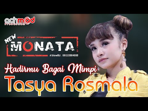 TASYA ROSMALA // HADIRMU BAGAI MIMPI // NEW MONATA LIVE IN BLEGA BANGKALAN MADURA HUJAN DUIT