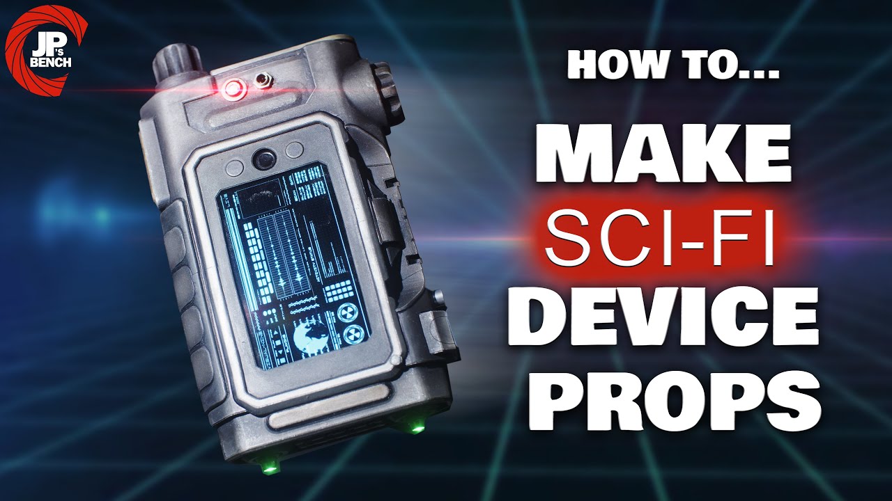 JP's Bench - How to make Sci-Fi Device Props