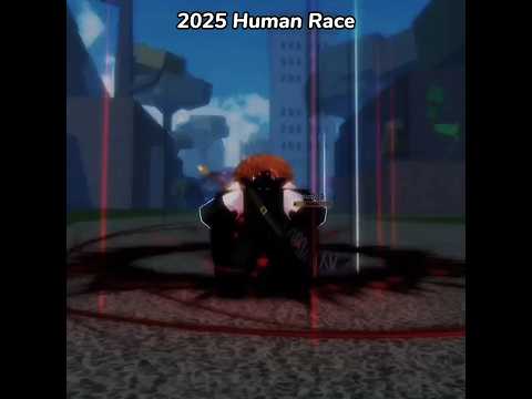 Old Human Race VS New Human Race #roblox #bloxfruits #bloxfruit