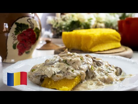 SO SCHMECKT EUROPA: Rumänien 🇷🇴 - Ciulama
