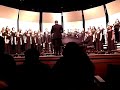 MHS Concert Choir -- 