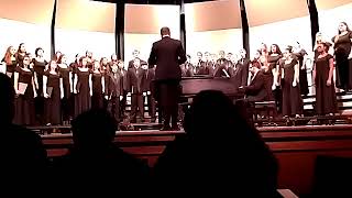 MHS Concert Choir -- &quot;Winter Lullaby&quot;