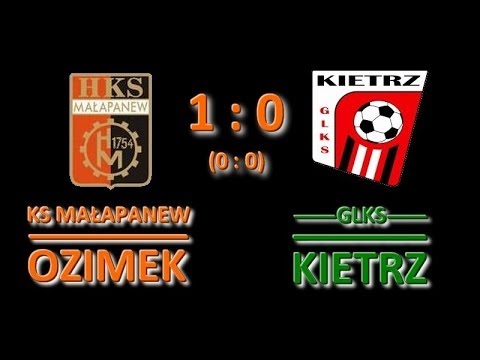 MałapanewTV: Małapanew 1-0 GLKS Kietrz 03.05.2014 (BRAMKI)