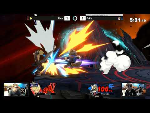 Sink or Swim 155 SSBU Losers Semis - Thor (Cloud) vs Felix (Fox)