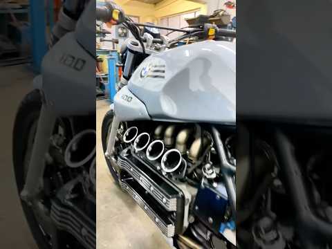 DIRTY BMW K100 Cafe Racer