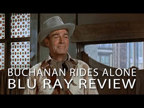 Buchanan Rides Alone (1958) Blu Ray Review Indicator #64