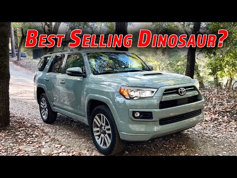 Dinosaurs Don't Sell? Toyota Begs To Differ With The Ancient 4Runner