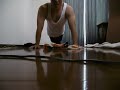 302 Push ups in one set  腕立て伏せ302回