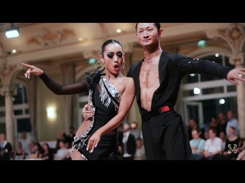 Yu Zhengmin - Huo Zitong, CHN | danceComp 2019 Wuppertal - WDSF WO LAT - R3 R