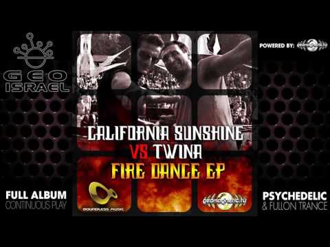 California Sunshine Vs Twina - Fire Dance (geoep124 / Geomagnetic Records) ::[Full Album / HD]::