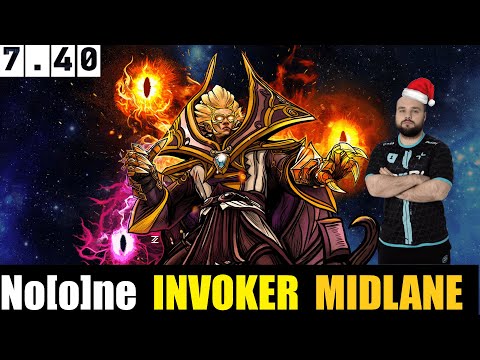 🤯 No[o]ne [INVOKER] MID 7.40- DOTA 2 HIGHEST MMR MATCH#dota2   #dota2gameplay