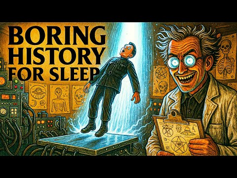 The UNTOLD Mystery of Nazi UFO Experiments in World War II | History For Sleep