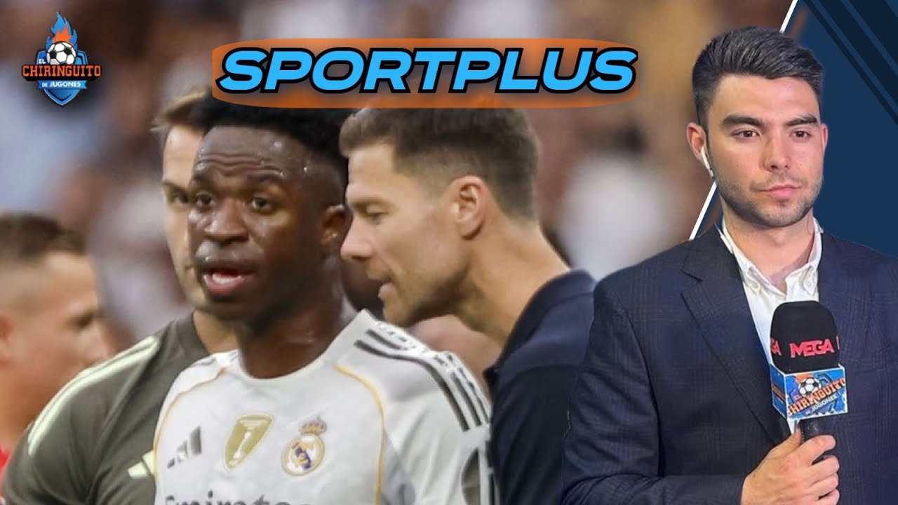 💣 ¿'ZASCA' DE VINICIUS A XABI ALONSO? | Sportplus