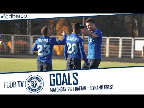 GOALS | MATCHDAY 26 | NAFTAN – DYNAMO BREST