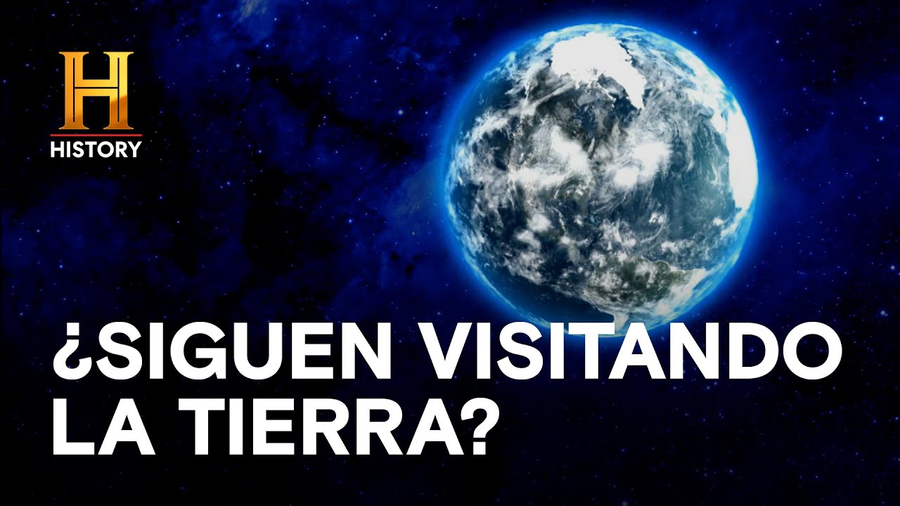 ¿SIGUEN VISITANDO LA TIERRA? - ALIENÍGENAS ANCESTRALES