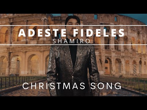 Shamiro - ADESTE FIDELES (O Come All Ye Faithful) - Christmas Songs (Official Music Video)
