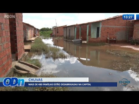 Mais de 400 famílias estão desabrigadas em Teresina 07 01 2022