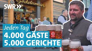 Arbeit auf dem Cannstatter Wasen: Die heimlichen Helden des Volksfests