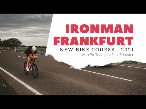 Ironman Frankfurt NEW Bike Course 2021 with ProTriathlete Paul Schuster // TimeLapse