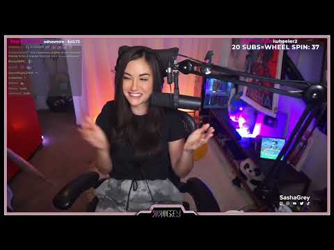 Sasha Grey VOD 02/November/2022 - Reacting - Costume Contest - Scorn