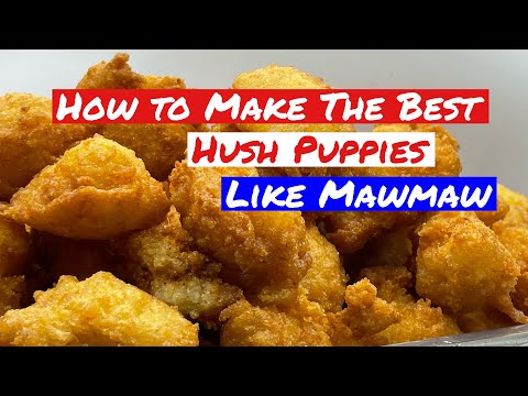 Sweet Onion Hush Puppies | Classic Southern Recipe | Faye Thompson | @southerncooking