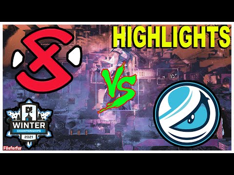 XSET vs Luminosity Gaming | HIGHLIGHTS | Nerd Street Gamers - Winter Championship BO3