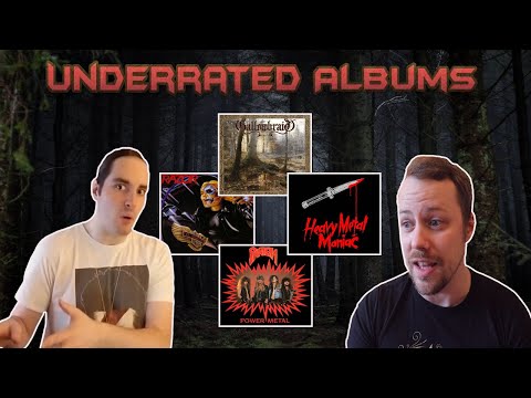 The Most Underrated Metal Albums | Feat. The Metal Meltdown