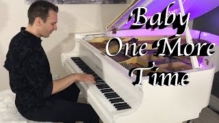 Baby One More Time (Britney Spears) Crazy Latin Piano Cover - Jonny May
