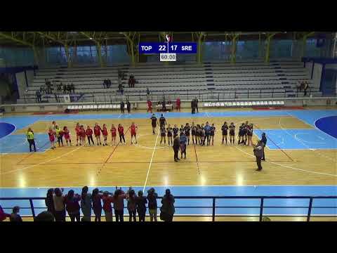 SBRL 15. kolo / Ž / ŽRK Topličanin - ŽRK Srem