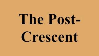The Post-Crescent