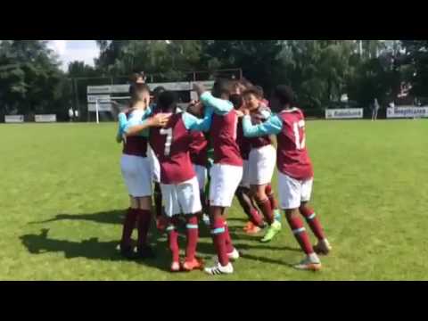 West Ham United winnaar onder 14 toernooi SvBlerick