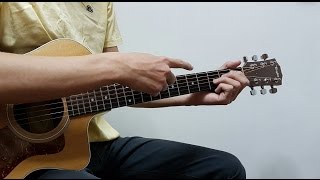 Lesson: Purple Haze FULL (Tommy Emmanuel Arrangement)- Hanan Pyatsky