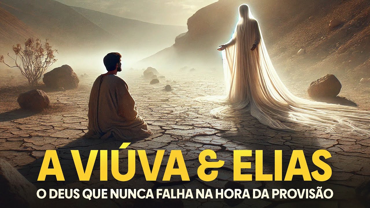 A VIÚVA E ELIAS - O Deus que Nunca Falha na Hora da Provisão - Nayra Pedrini