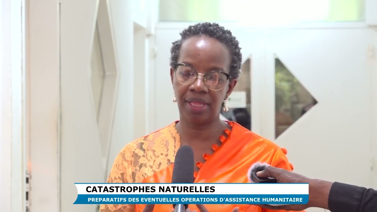 Catastrophes naturelles: Préparatifs des éventuelles opérations d'assistance humanitaire
