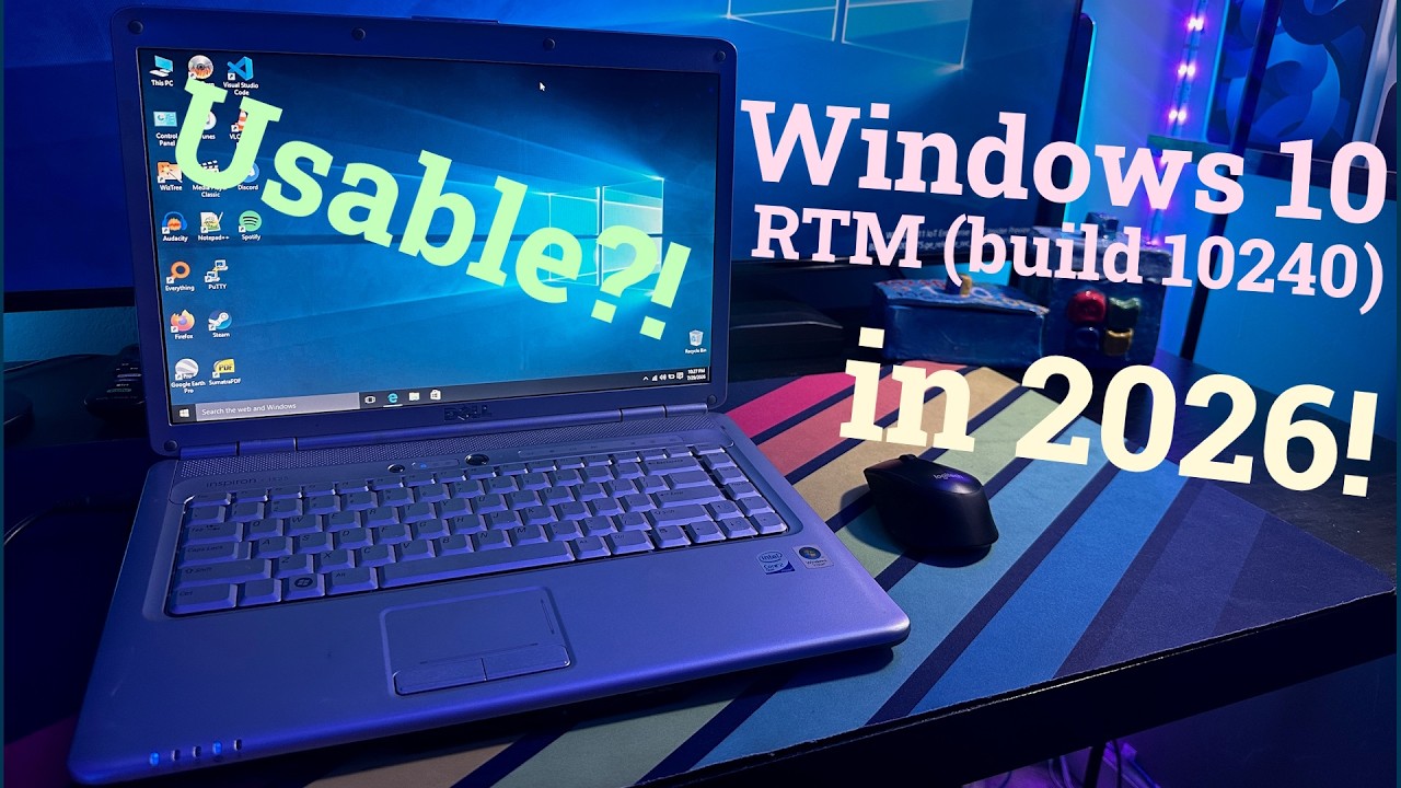 Windows 10 RTM in 2026!