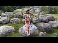 SILVANA ENERGY CLEANSING WITH ROCK ENERGY Ecuadorian Tradition